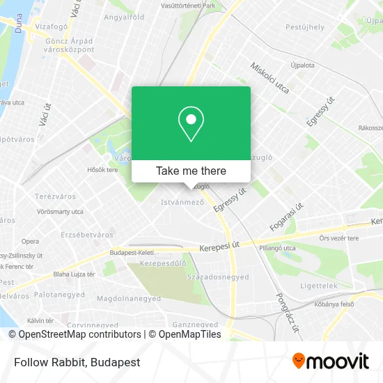 Follow Rabbit map