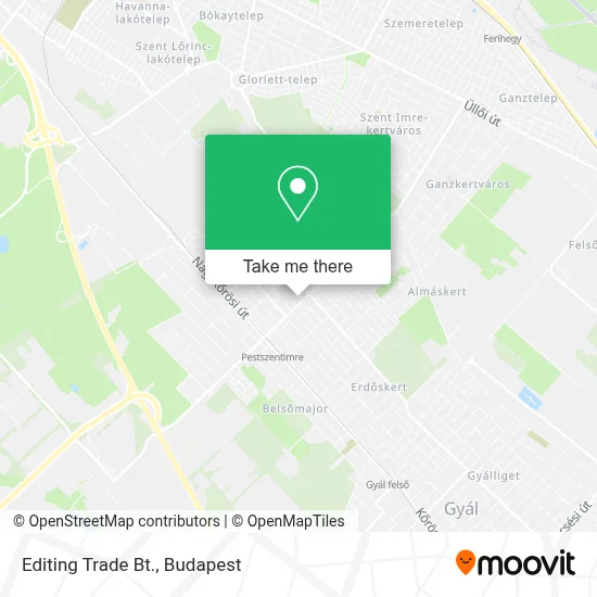 Editing Trade Bt. map