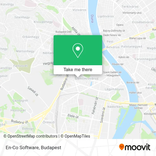 En-Co Software map