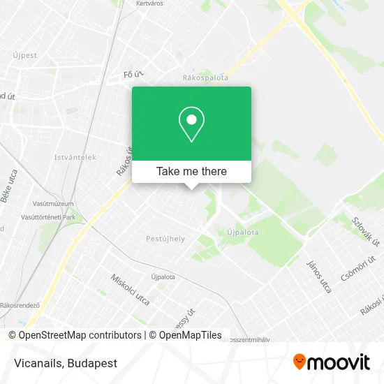 Vicanails map