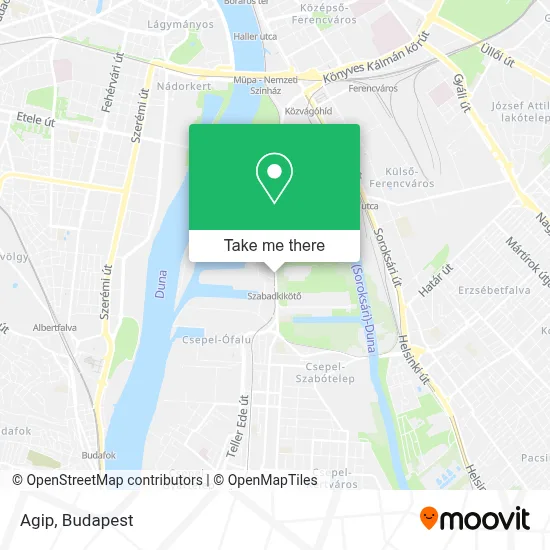 Agip map