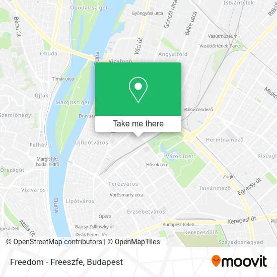 Freedom - Freeszfe map