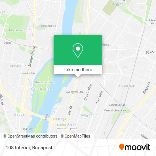 108 Interior map