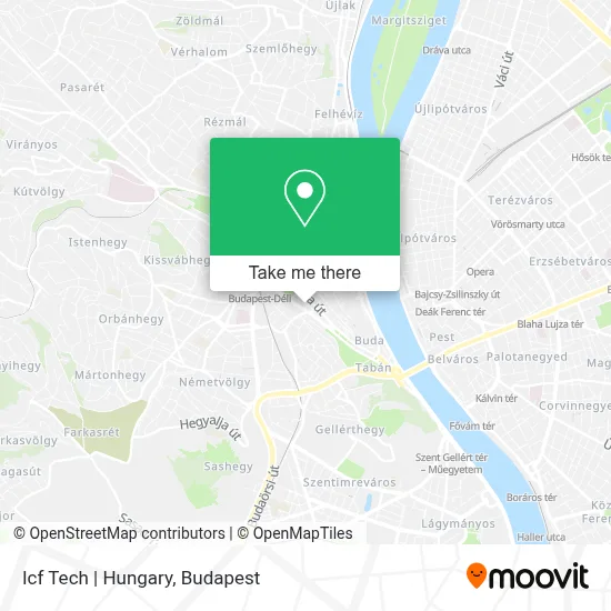 Icf Tech | Hungary map