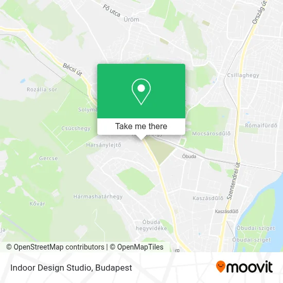 Indoor Design Studio map