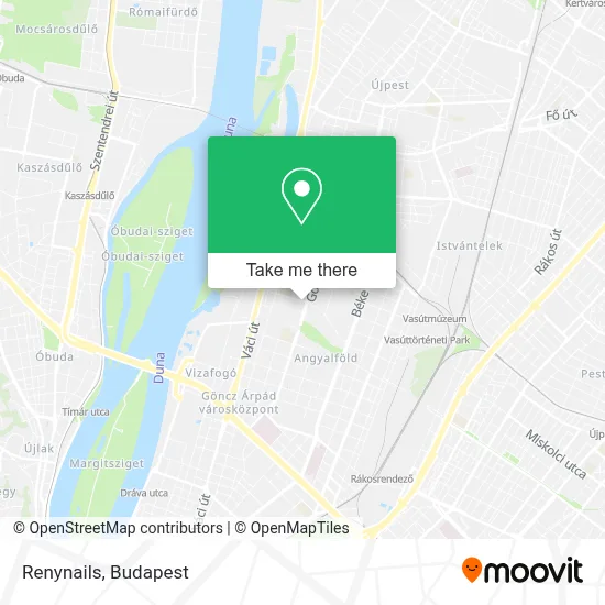 Renynails map