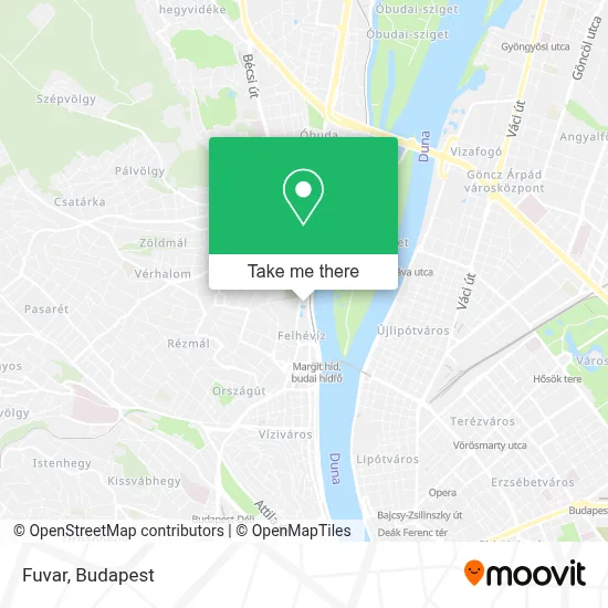 Fuvar map