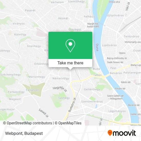 Webpont map
