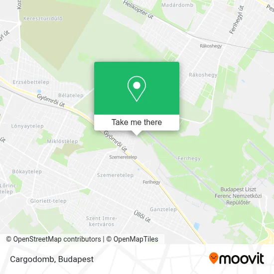 Cargodomb map