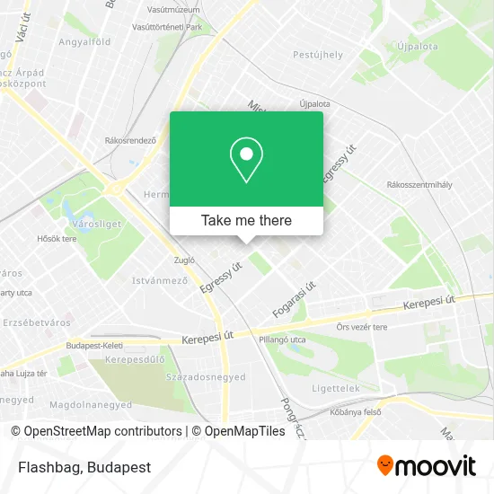 Flashbag map