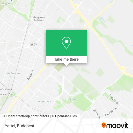 Yettel map