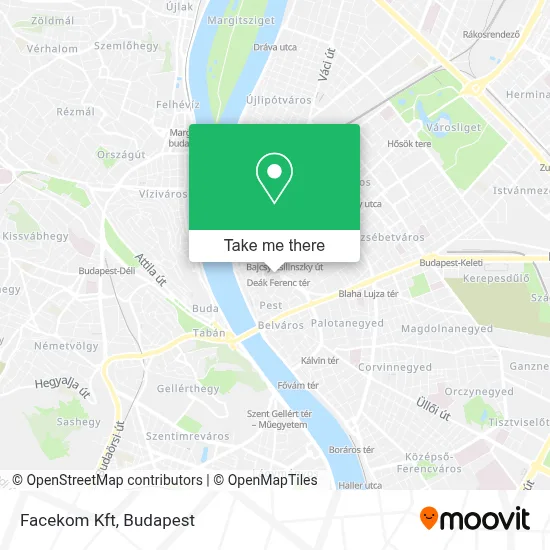 Facekom Kft map