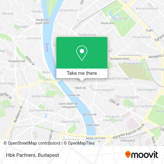 Hbk Partners map