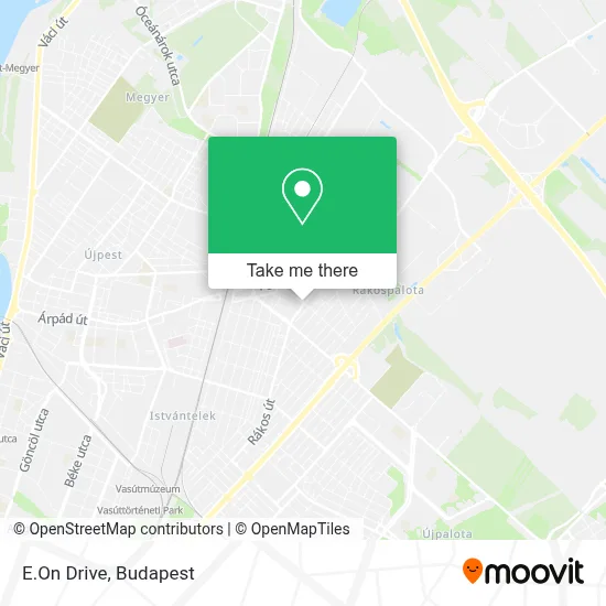 E.On Drive map