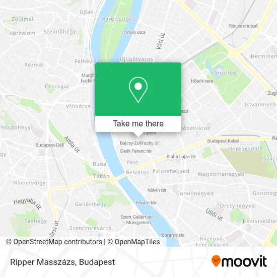 Ripper Masszázs map