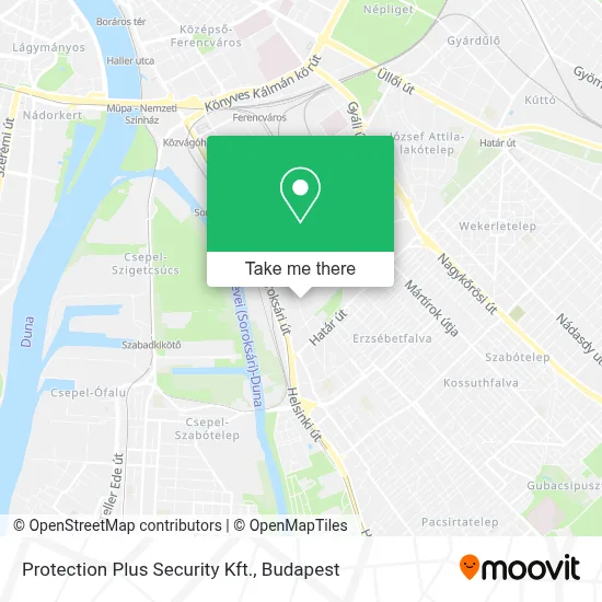 Protection Plus Security Kft. map