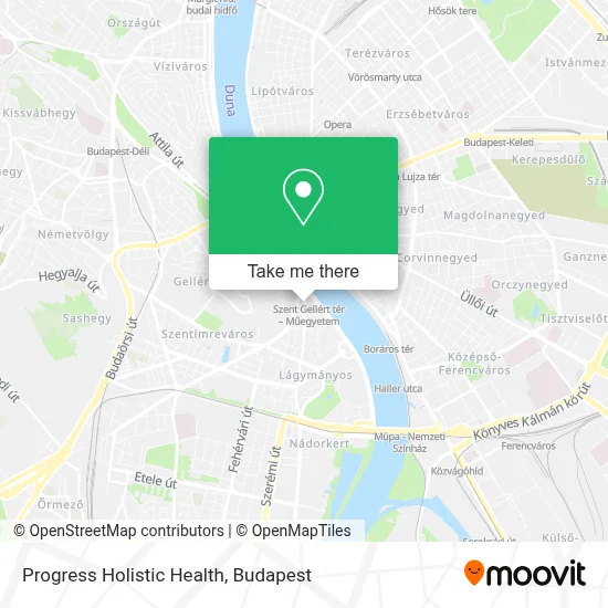 Progress Holistic Health map