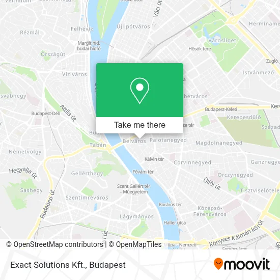 Exact Solutions Kft. map