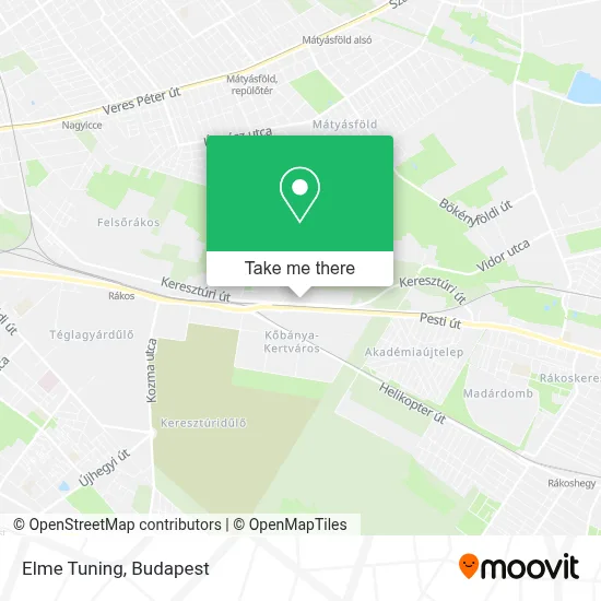 Elme Tuning map