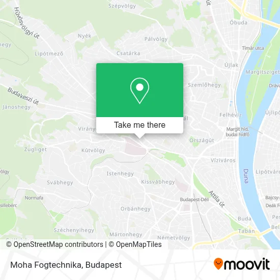 Moha Fogtechnika map