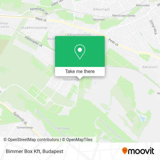 Bimmer Box Kft map