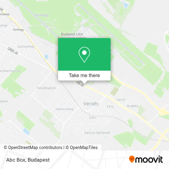 Abc Box map