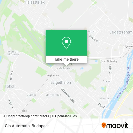 Gls Automata map