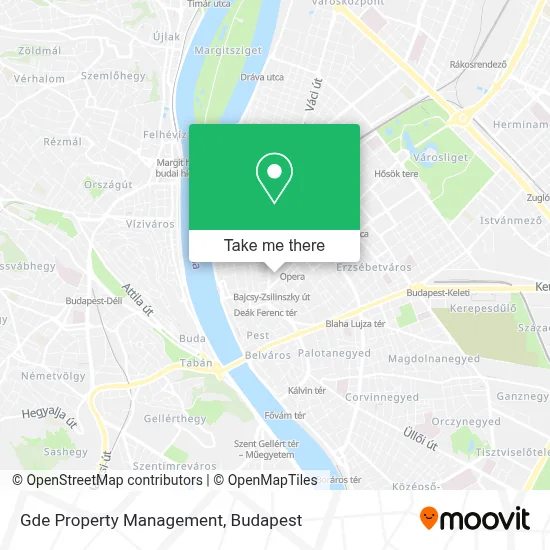 Gde Property Management map