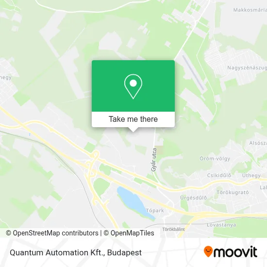 Quantum Automation Kft. map