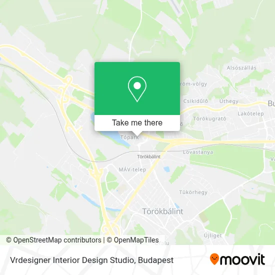 Vrdesigner Interior Design Studio map