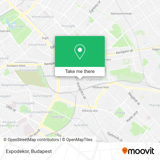 Expodekor map