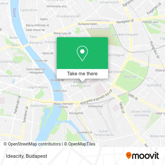 Ideacity map