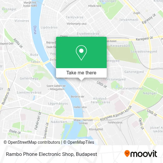 Rambo Phone Electronic Shop map