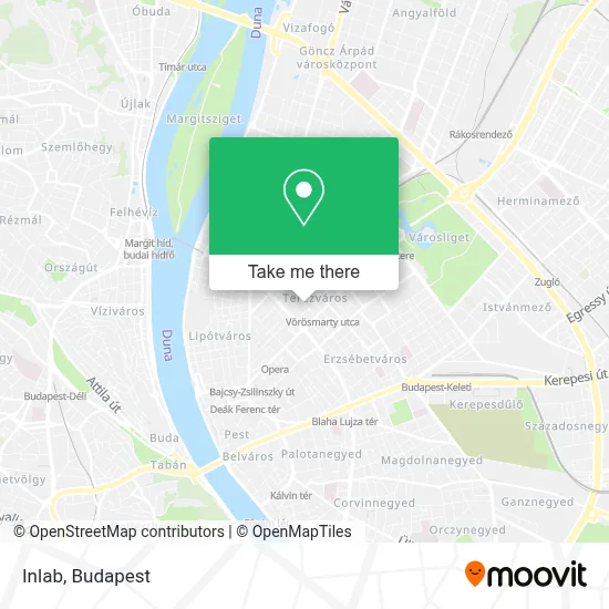 Inlab map