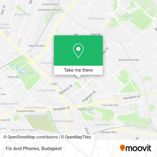 Fix And Phones map