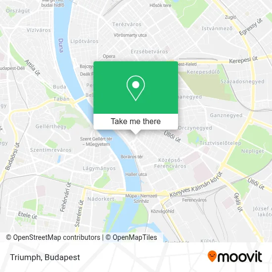 Triumph map