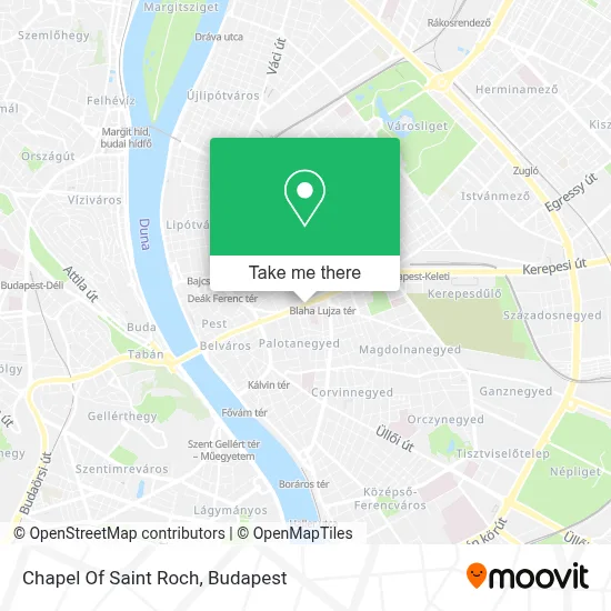 Chapel Of Saint Roch map