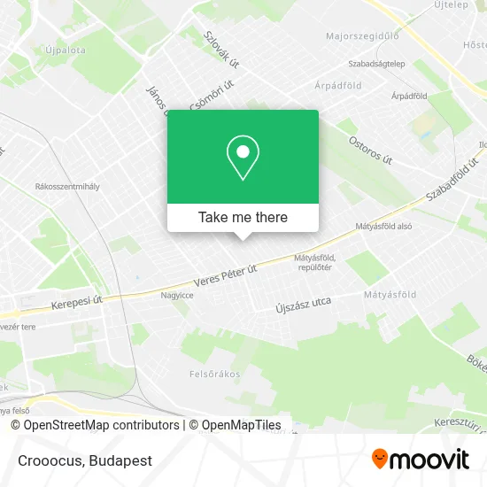 Crooocus map