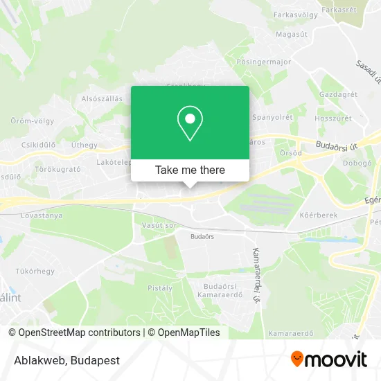 Ablakweb map
