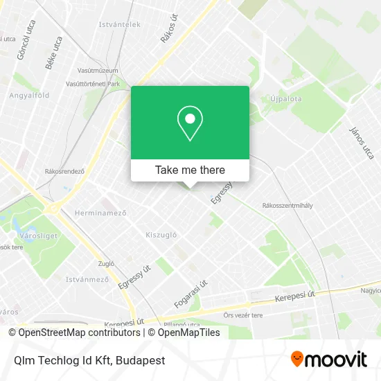 Qlm Techlog Id Kft map