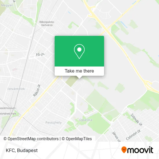 Kfc map