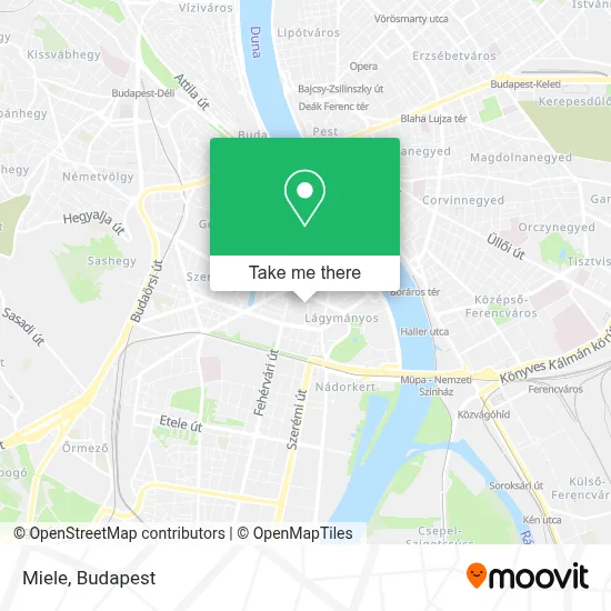 Miele map