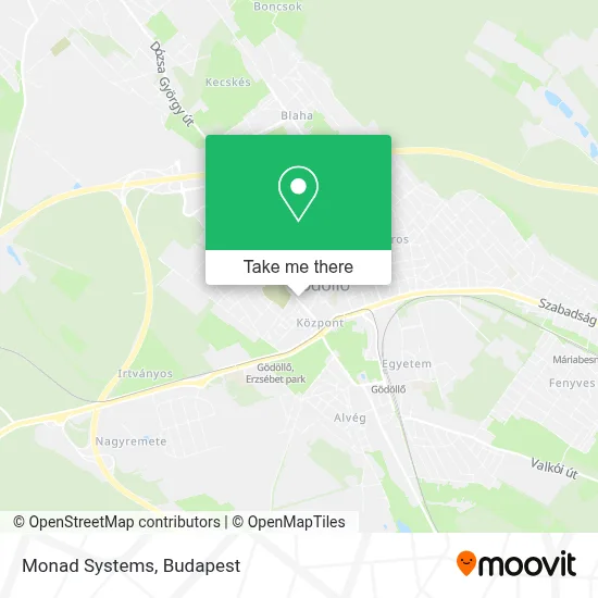 Monad Systems map