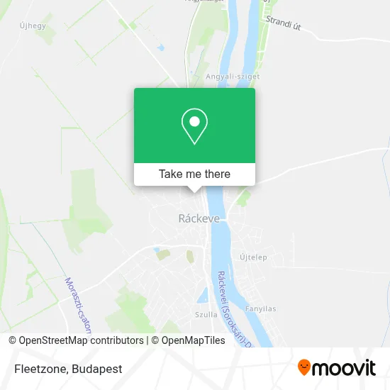 Fleetzone map