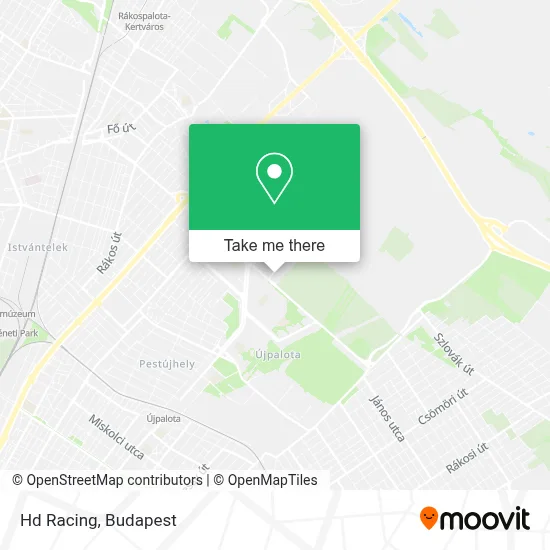 Hd Racing map