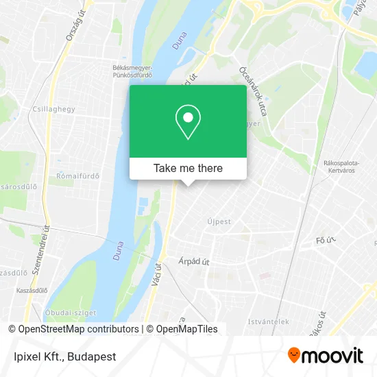 Ipixel Kft. map