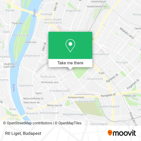 Rtl Liget map