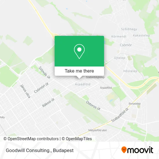 Goodwill Consulting. map