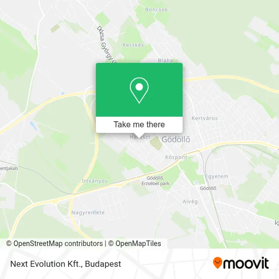 Next Evolution Kft. map