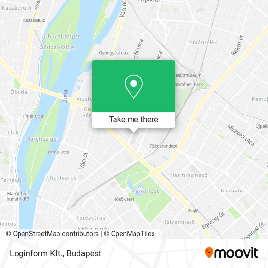 Loginform Kft. map